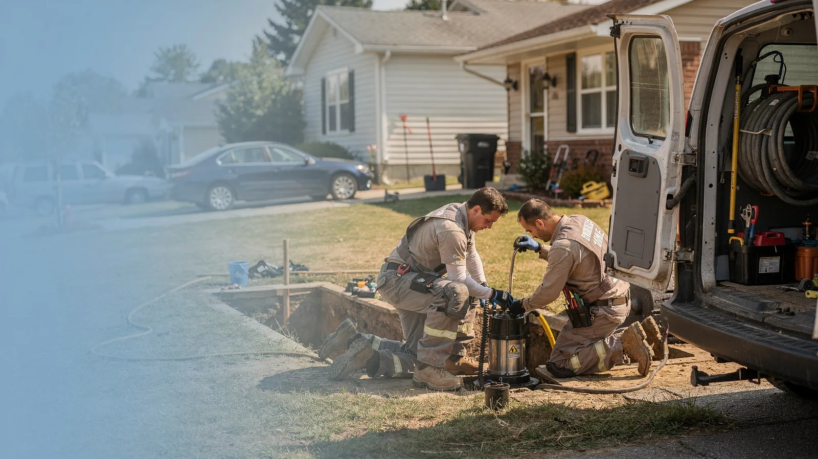 Sump Pump Installation in Big Bar, CA near me